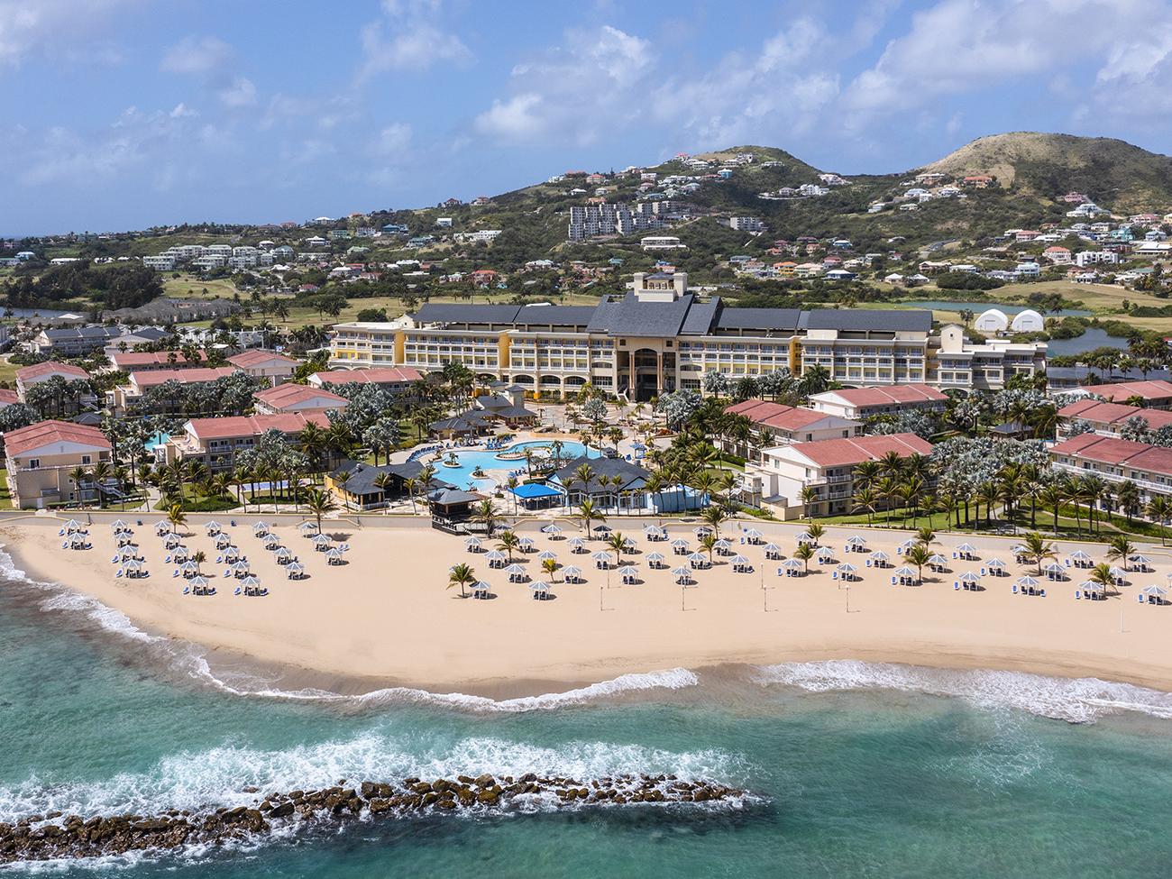 Image of Marriott's St. Kitts Beach Club in St. Kitts.
